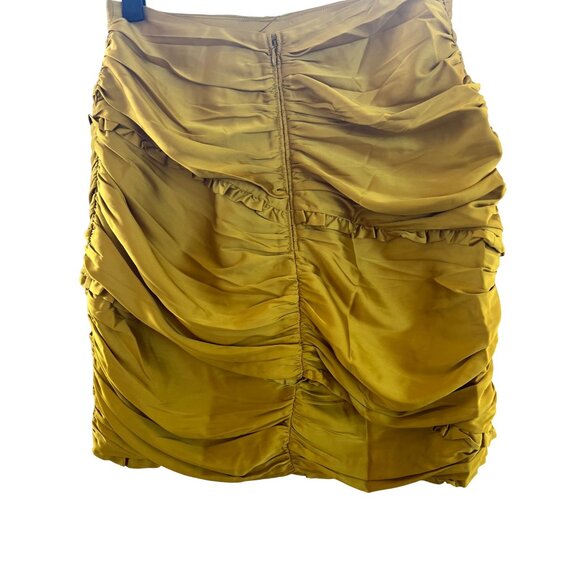 For The Love & Lemons Ruffle Alia Mini Skirt Size Small - Picture 12 of 16